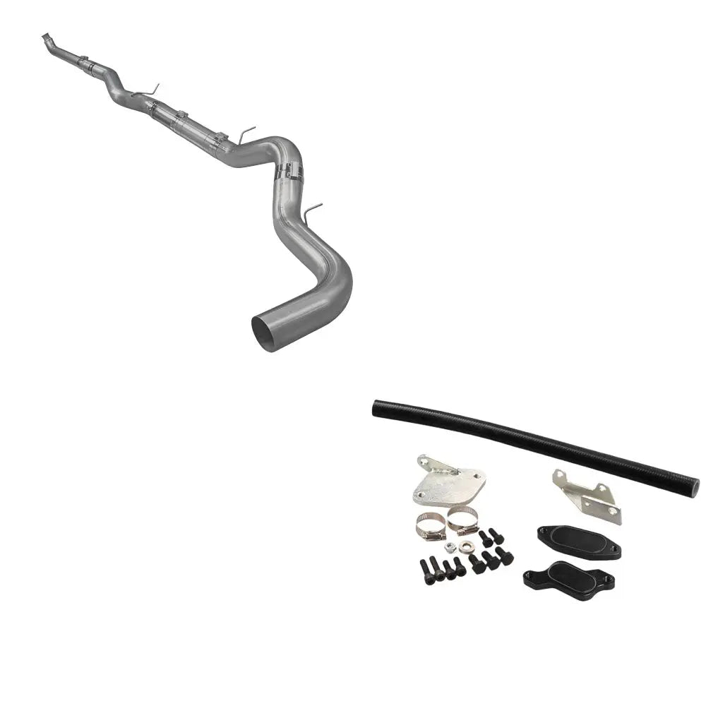 2006-2007 GM Duramax LBZ 6.6L All-in-One Delete Kit: EGR, CCV & Tuner DieselPerf