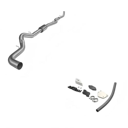 2004.5-2005 Duramax LLY 6.6L All-in-One Delete Kit: EGR, CCV & Tuner DieselPerf