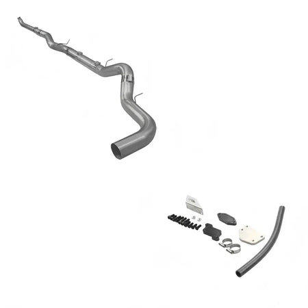 2004.5-2005 Duramax LLY 6.6L All-in-One Delete Kit: EGR, CCV & Tuner DieselPerf