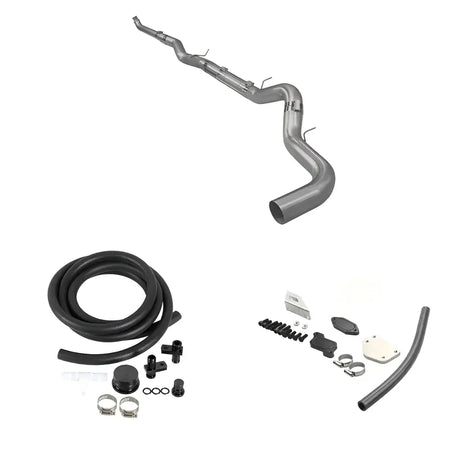 2004.5-2005 Duramax LLY 6.6L All-in-One Delete Kit: EGR, CCV & Tuner DieselPerf