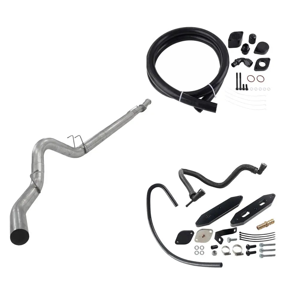 2015-2016 PowerStroke 6.7L All-in-One Delete Kit: DPF, EGR, DEF & Tuner DieselPerf