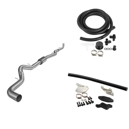 2006-2007 GM Duramax LBZ 6.6L All-in-One Delete Kit: EGR, CCV & Tuner DieselPerf