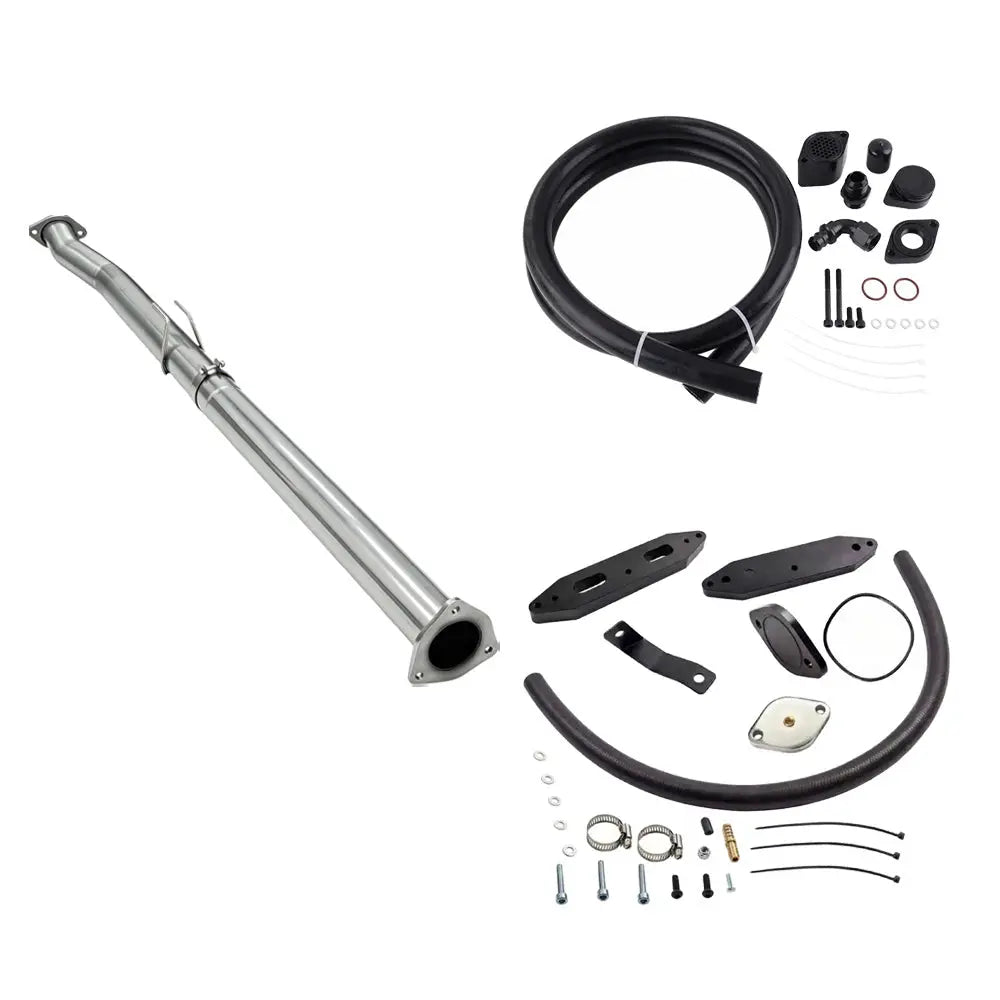 2011-2019 PowerStroke 6.7L All-in-One Delete Kit: DPF, EGR, CCV & Tuner DieselPerf