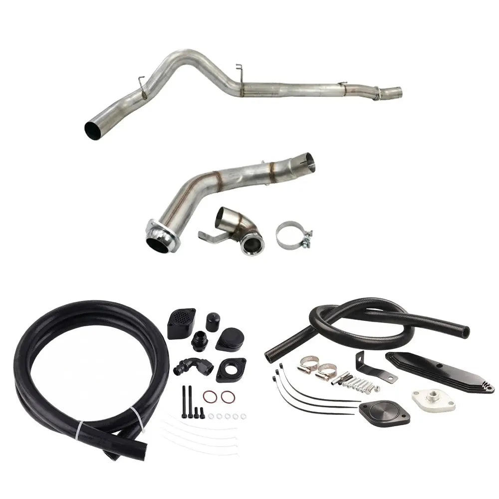 2023-2025 PowerStroke 6.7L All-in-One Delete Kit: DPF, EGR, DEF & Tuner DieselPerf