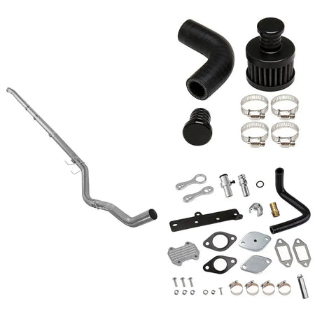 2019-2021 Cummins 6.7L All-in-One Delete Kit: DPF, EGR, DEF, CCV & Tuner DieselPerf