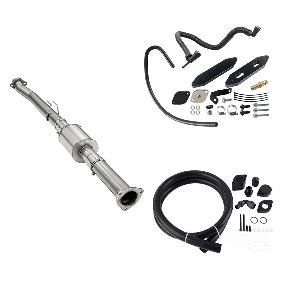 2015-2016 PowerStroke 6.7L All-in-One Delete Kit: DPF, EGR, DEF & Tuner DieselPerf