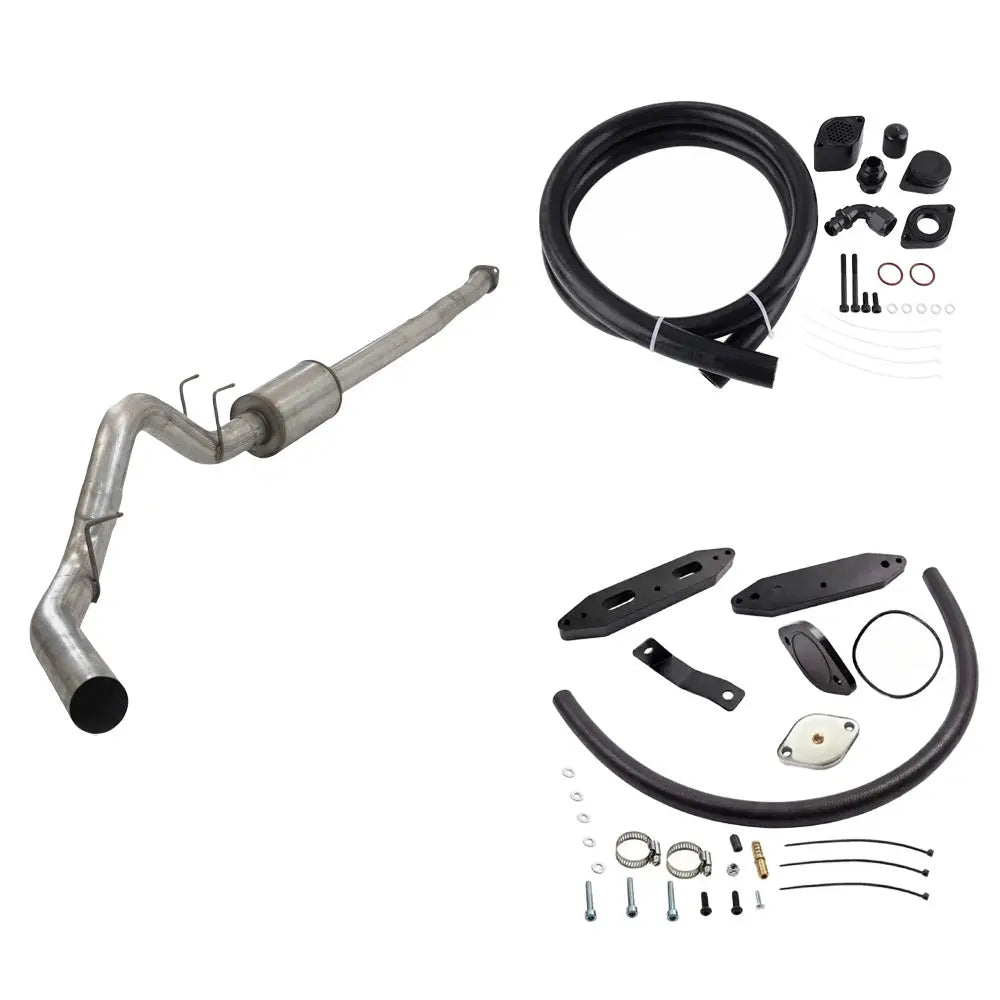 2011-2019 PowerStroke 6.7L All-in-One Delete Kit: DPF, EGR, CCV & Tuner DieselPerf