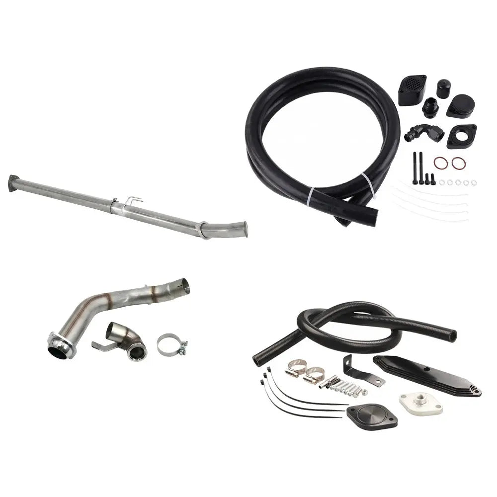 2023-2025 PowerStroke 6.7L All-in-One Delete Kit: DPF, EGR, DEF & Tuner DieselPerf
