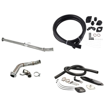 2023-2025 PowerStroke 6.7L All-in-One Delete Kit: DPF, EGR, DEF & Tuner DieselPerf