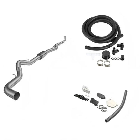 2004.5-2005 Duramax LLY 6.6L All-in-One Delete Kit: EGR, CCV & Tuner DieselPerf