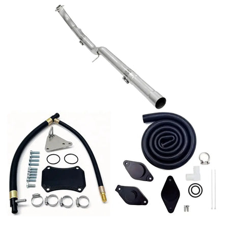 2015.5-2016 Duramax LML 6.6L All-in-One Delete Kit: DPF, EGR, DEF & Tuner - DieselPerf