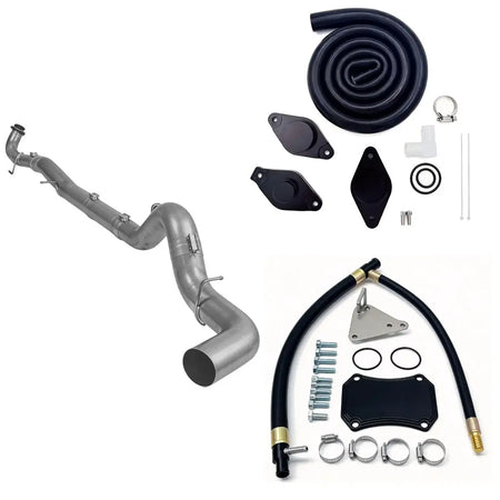 2015.5-2016 Duramax LML 6.6L All-in-One Delete Kit: DPF, EGR, DEF & Tuner - DieselPerf