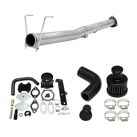 2013-2018 Cummins 6.7L All-in-One Delete Kit: DPF, EGR, DEF, CCV & Tuner DieselPerf