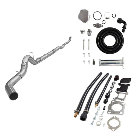 2017-2019 Chevy/GMC 6.6L Duramax L5P All-in-One Delete Kit: DPF, EGR, DEF & Tuner DieselPerf