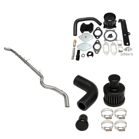 2013-2018 Cummins 6.7L All-in-One Delete Kit: DPF, EGR, DEF, CCV & Tuner DieselPerf