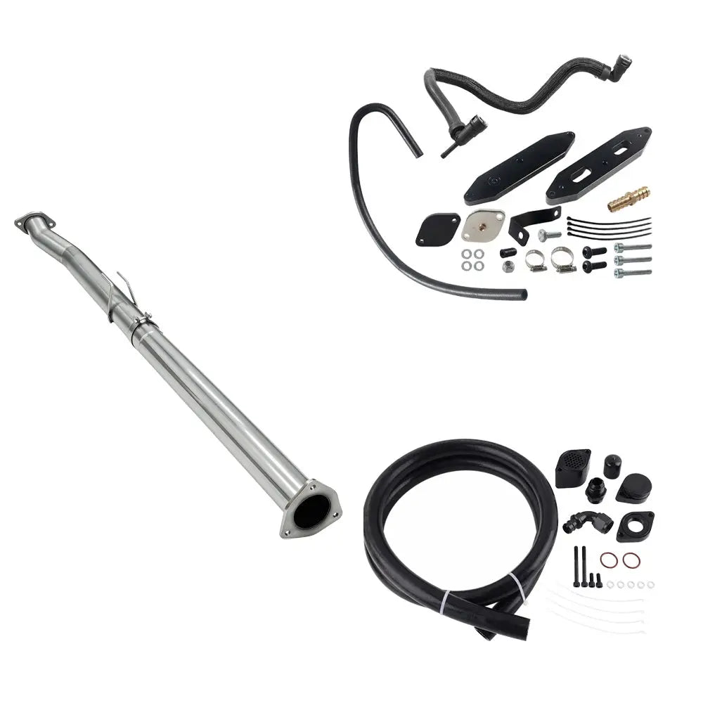 2015-2016 PowerStroke 6.7L All-in-One Delete Kit: DPF, EGR, DEF & Tuner DieselPerf