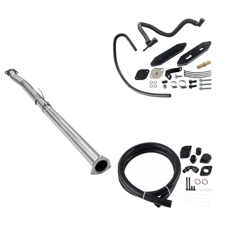 2015-2016 PowerStroke 6.7L All-in-One Delete Kit: DPF, EGR, DEF & Tuner DieselPerf