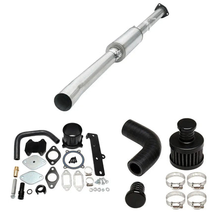 2013-2018 Cummins 6.7L All-in-One Delete Kit: DPF, EGR, DEF, CCV & Tuner DieselPerf