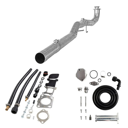 2017-2019 Chevy/GMC 6.6L Duramax L5P All-in-One Delete Kit: DPF, EGR, DEF & Tuner DieselPerf