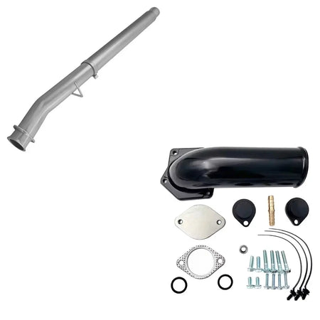 2008-2010 PowerStroke 6.4L All-in-One Delete Kit: DPF, EGR & Tuner DieselPerf