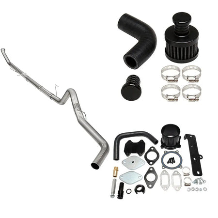 2013-2018 Cummins 6.7L All-in-One Delete Kit: DPF, EGR, DEF, CCV & Tuner DieselPerf