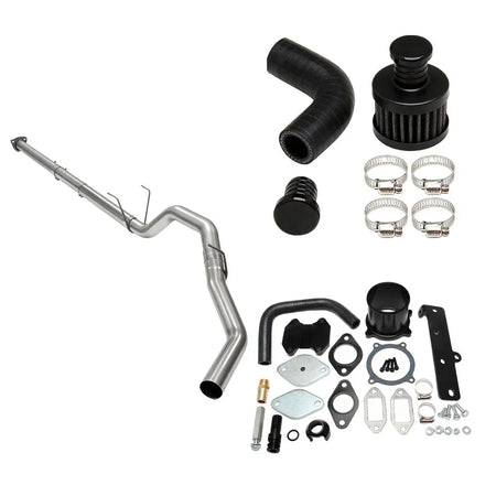 2013-2018 Cummins 6.7L All-in-One Delete Kit: DPF, EGR, DEF, CCV & Tuner DieselPerf