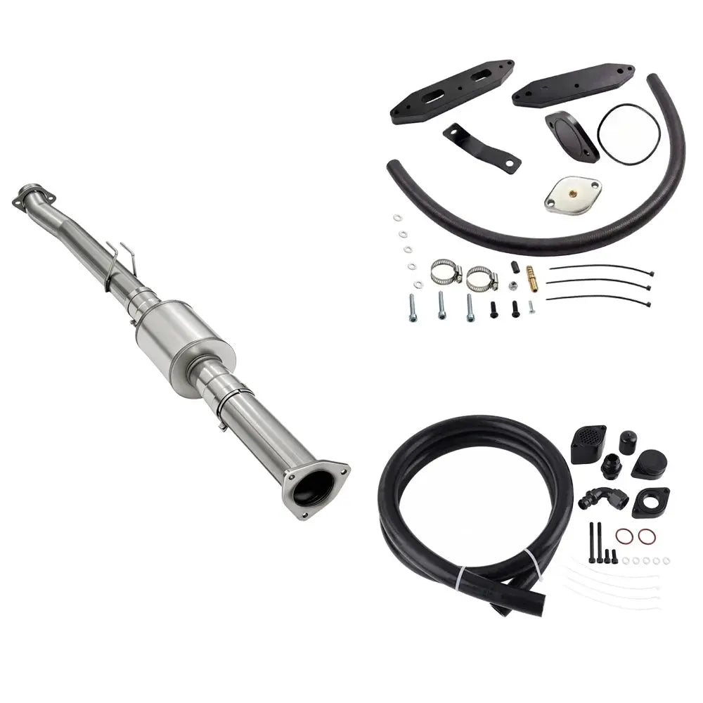 2011-2019 PowerStroke 6.7L All-in-One Delete Kit: DPF, EGR, CCV & Tuner DieselPerf