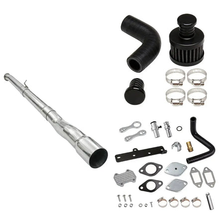 2019-2021 Cummins 6.7L All-in-One Delete Kit: DPF, EGR, DEF, CCV & Tuner DieselPerf