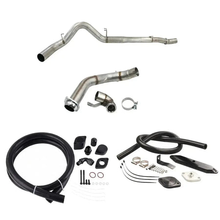 2023-2025 Ford 6.7L Power Stroke Delete Kit: DPF/EGR/DEF Removal + Tuner DieselPerf