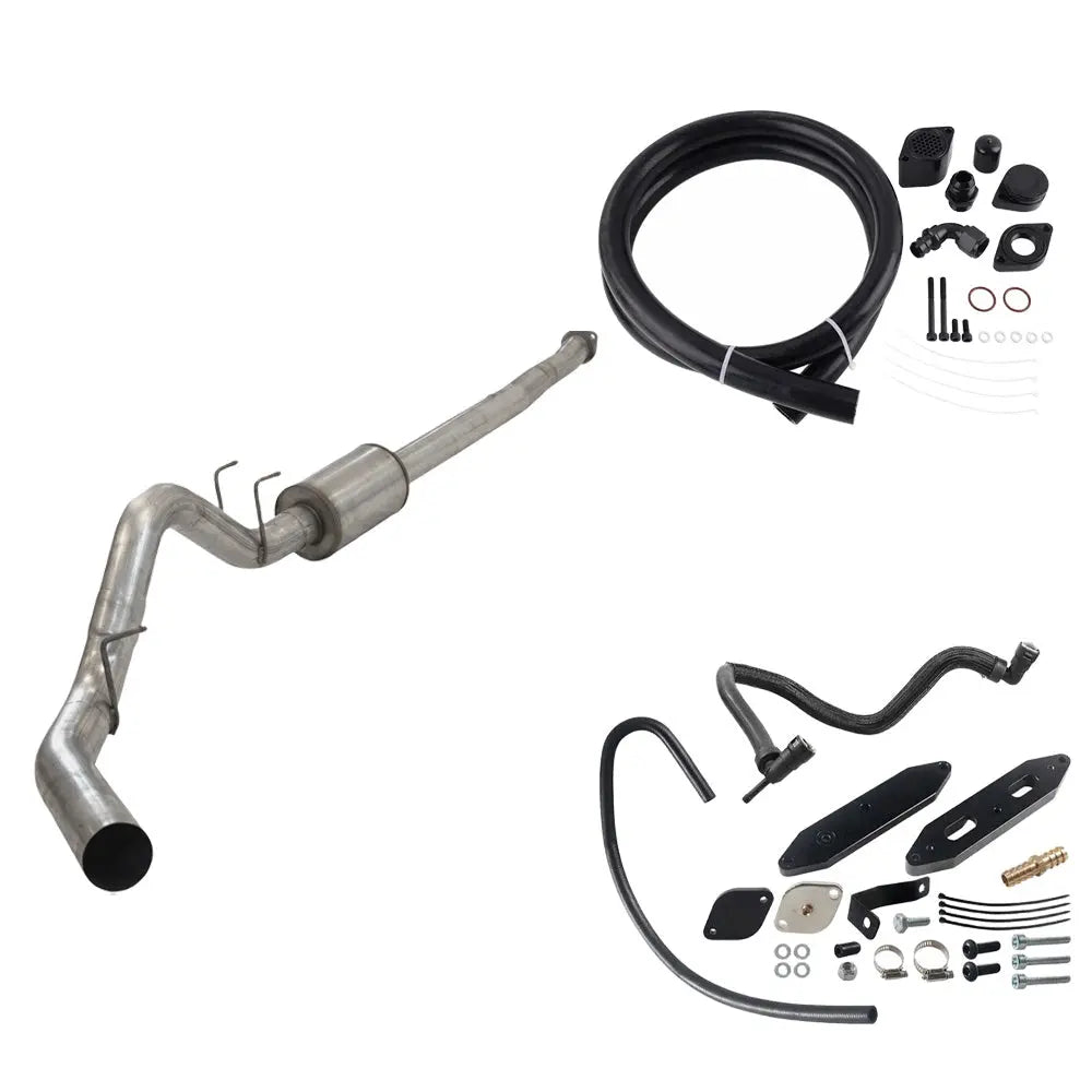 2015-2016 PowerStroke 6.7L All-in-One Delete Kit: DPF, EGR, DEF & Tuner DieselPerf