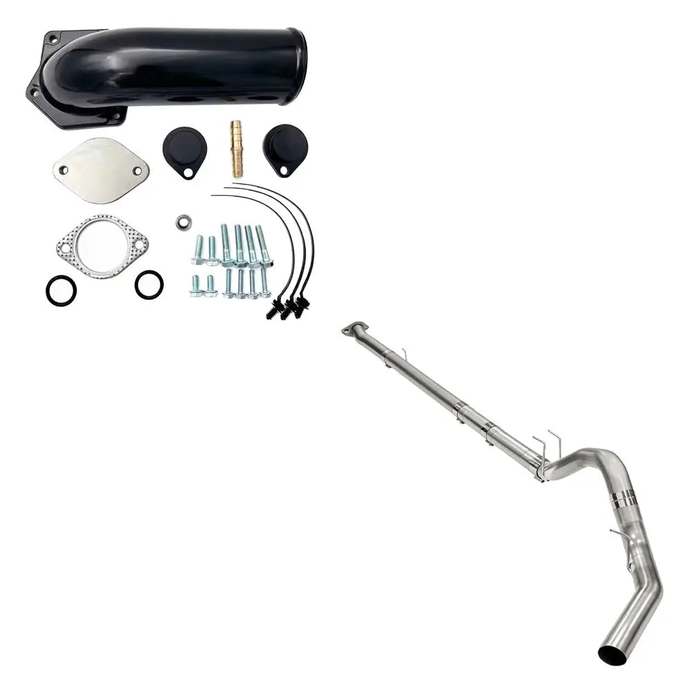 2008-2010 PowerStroke 6.4L All-in-One Delete Kit: DPF, EGR & Tuner DieselPerf
