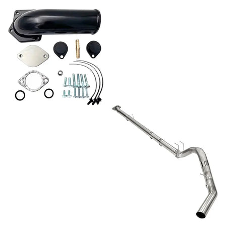 2008-2010 PowerStroke 6.4L All-in-One Delete Kit: DPF, EGR & Tuner DieselPerf