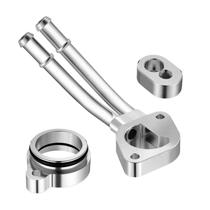 Baffled Oil Catch Can For 2011-2023 Ford 6.7L Powerstroke