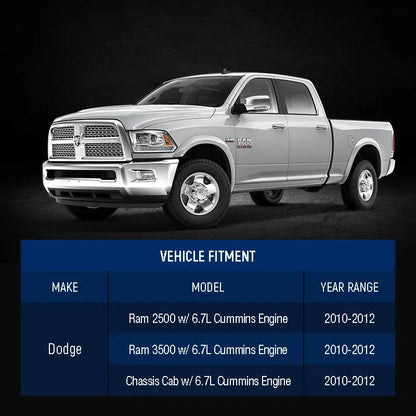 Radiator Cool Direct-Fit Performance for 2010-2012 Dodge Ram 2500 3500 6.7L Diesel | SPELAB