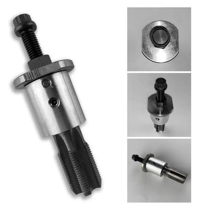 SPELAB 1994-2003 7.3L Ford Fuel Injector Sleeve Cup Removal Installer Remove Tool Kit F4TZ9F538A