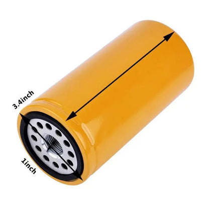 SPELAB 2001-2016 6.6l Duramax Chevy GMC Caterpillar Oil Filter Adapter 1R-0750 Advanced Fuel Filter Multipack