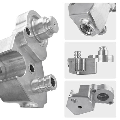 SPELAB 2011-2014 Ford 6.7L Powerstroke CP4 Bypass Kit