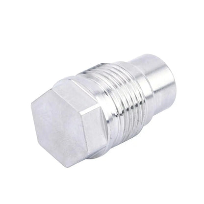 SPELAB M20*1.5 Diesel Fuel Rail Plug For 2007.5-2012 Dodge Ram 6.7L Diesel & 2004.5-10 GM Duramax