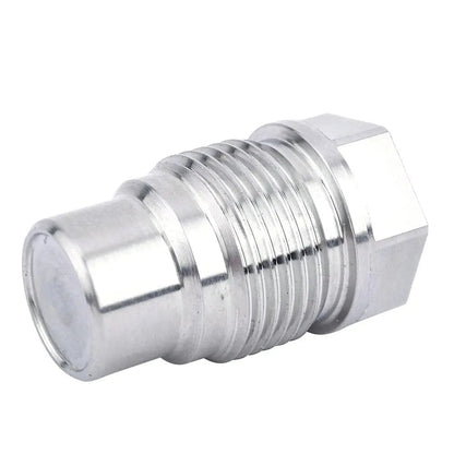 SPELAB M20*1.5 Diesel Fuel Rail Plug For 2007.5-2012 Dodge Ram 6.7L Diesel & 2004.5-10 GM Duramax