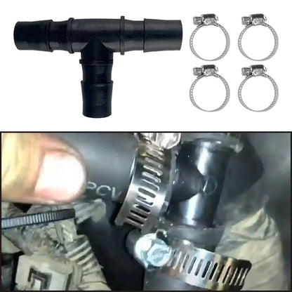 CCV PCV ReRoute Delete Kit 2004-2010 6.6L LLY LBZ LMM Duramax | SPELAB