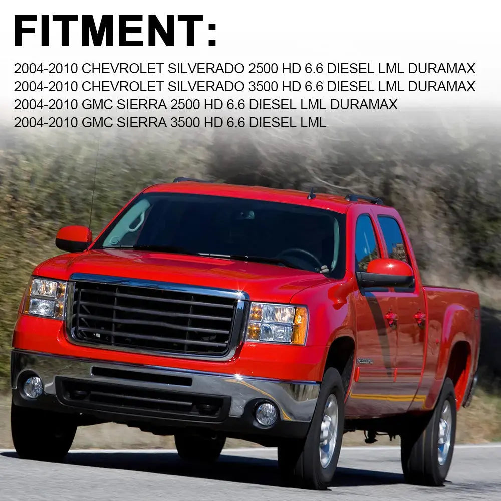 CCV PCV ReRoute Delete Kit 2004-2010 6.6L LLY LBZ LMM Duramax | SPELAB