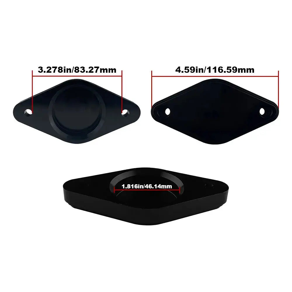 CCV PCV ReRoute Delete Kit 2011-2016 LML 6.6L Duramax | SPELAB