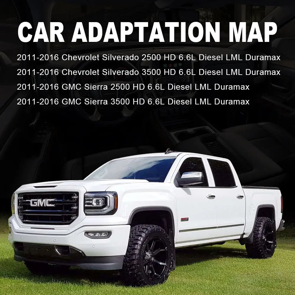CCV PCV ReRoute Delete Kit 2011-2016 LML 6.6L Duramax | SPELAB
