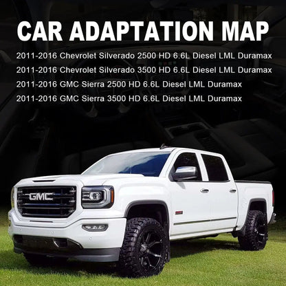 CCV PCV ReRoute Delete Kit 2011-2016 LML 6.6L Duramax | SPELAB