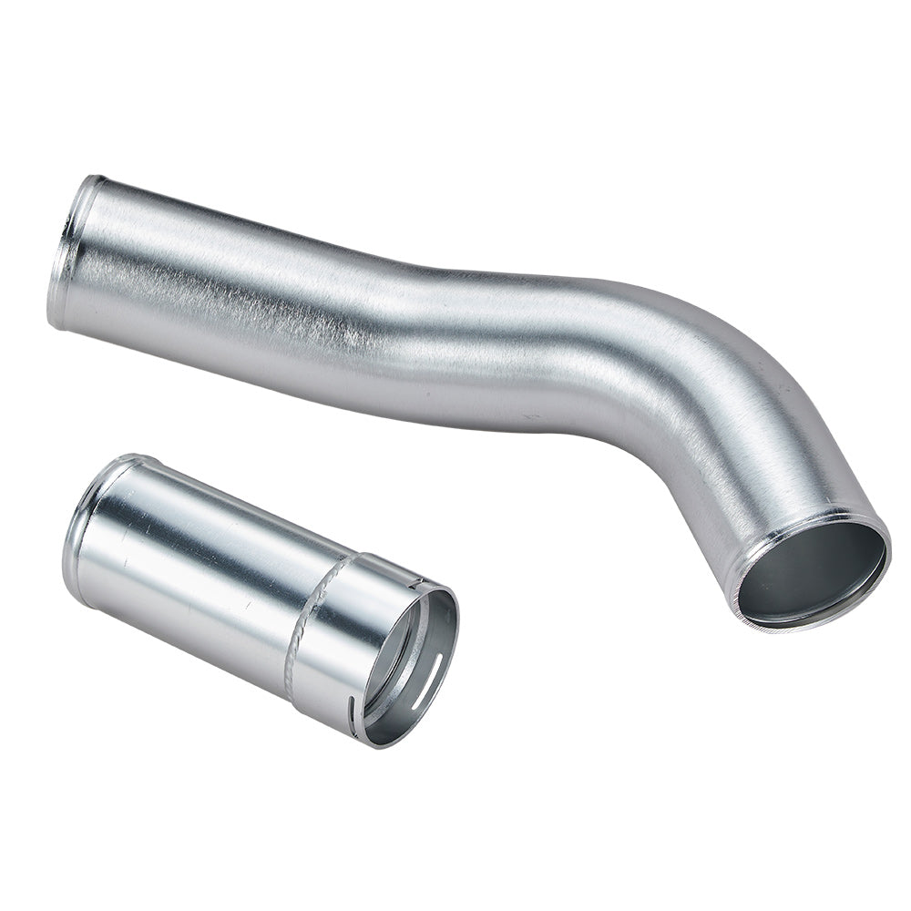 SPELAB 3.5" Hot Side Intercooler Pipe Kit For 2011-2016 6.7 Powerstroke Diesel Ford F250 F350 F450