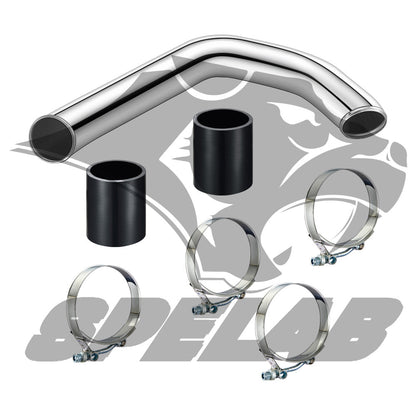 SPELAB Cold Side Intercooler Pipe Kit For 2008-2010 6.4 Powerstroke Diesel Ford F250 F350 F450 F550