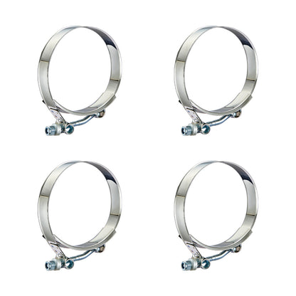 SPELAB Cold Side Intercooler Pipe Kit For 2008-2010 6.4 Powerstroke Diesel Ford F250 F350 F450 F550