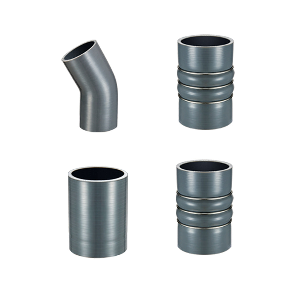 SPELAB Intercooler Pipe Kit & Intake Elbow For 2005-2007 6.0 Powerstroke Diesel Ford F250 F350 F450 F550