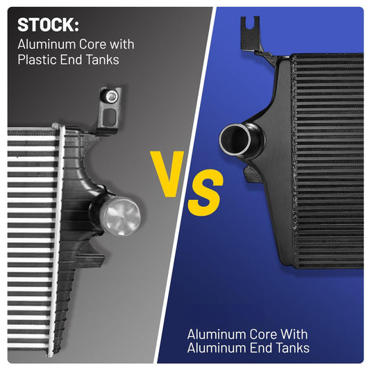 Intercooler Tube Fin For 2003-2007 Ford Super Duty 6.0L Powerstroke V8 F250/F350/F450/F550