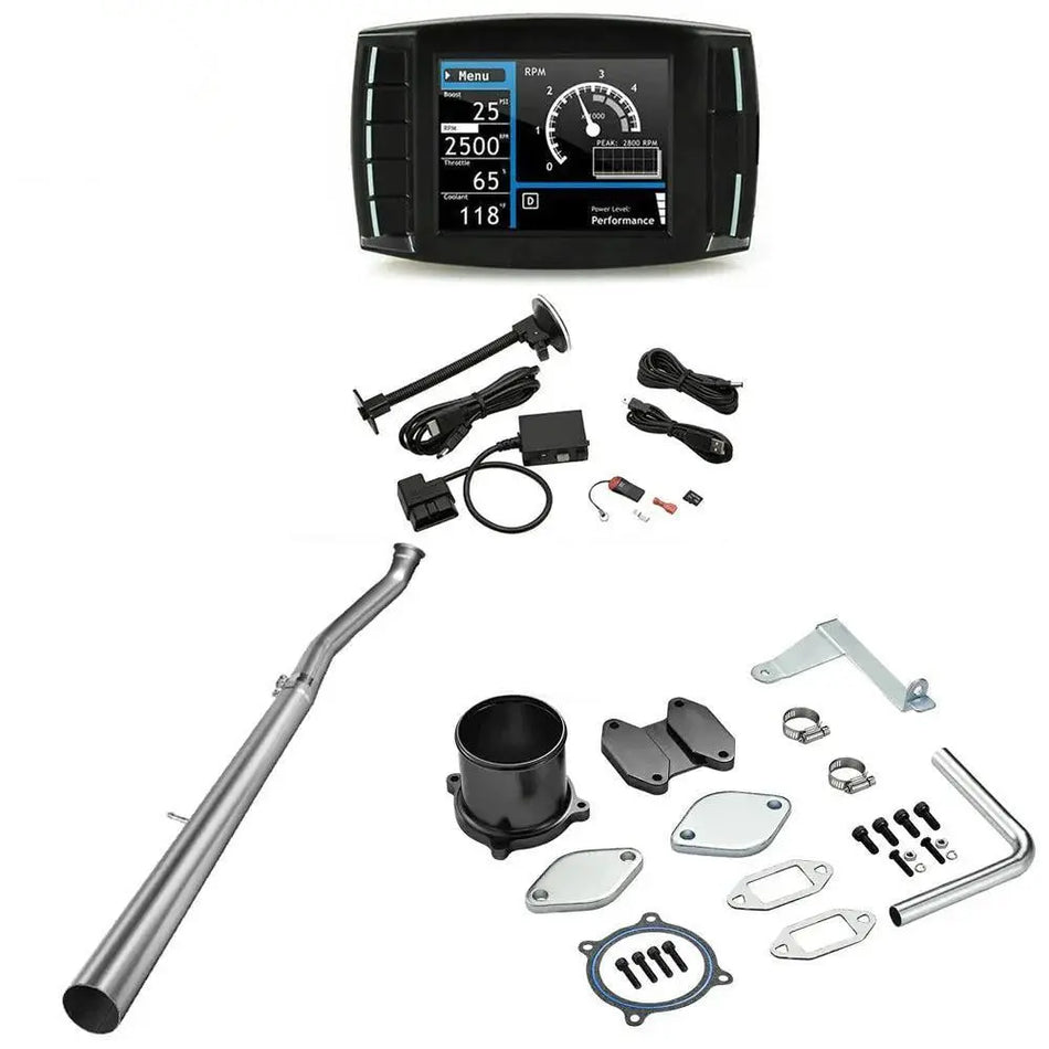 DPF DEF EGR Delete All-in-One Kit for 2007.5-2009 Dodge Ram 2500 3500 6.7L Diesel DieselPerf